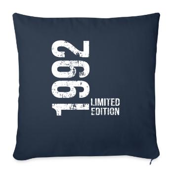 Edition Limitée De 1992 - Housse de coussin décorative 45 x 45 cm - bleu marine - Devant