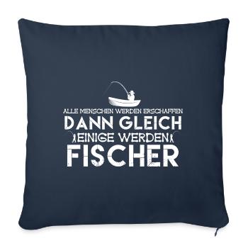 Fischer | werden fischer . fischer - Sofakissenbezug 45 x 45 cm - Navy - Vorne