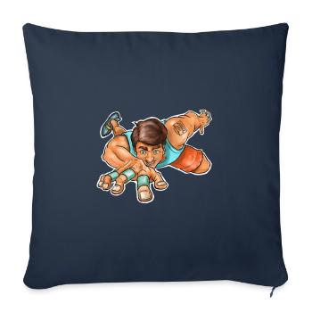 Man Climber kühlen Motiv - Sofakissenbezug 45 x 45 cm - Navy - Vorne