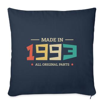 Legendär seit 1993 Original 1993 - Sofakissenbezug 45 x 45 cm - Navy - Vorne