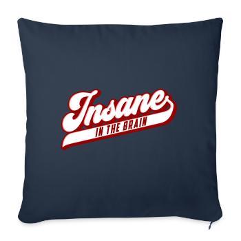 Insane Colors changeable | Celebrate the madness - Sofa pillowcase 17,3'' x 17,3'' (45 x 45 cm) - navy - Front