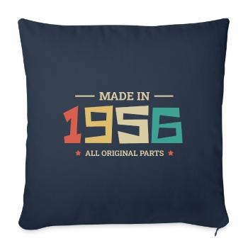 Legendär seit 1956 Original 1956 - Sofakissenbezug 45 x 45 cm - Navy - Vorne