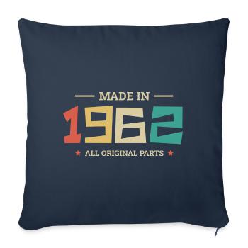 Legendär seit 1962 Original 1962 - Sofakissenbezug 45 x 45 cm - Navy - Vorne