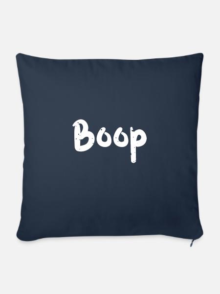 Boop - Underwater - Sofakissenbezug 45 x 45 cm - Navy