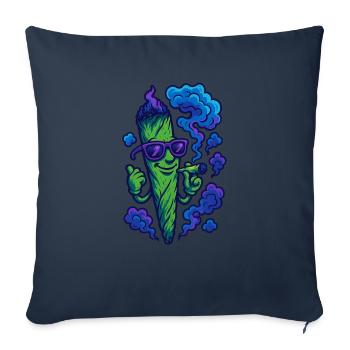 Joint Venture - Sofakissenbezug 45 x 45 cm - Navy - Vorne