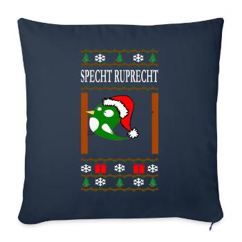 Specht Ruprecht - Sofakissenbezug 45 x 45 cm - Navy - Vorne