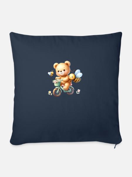Summer - Sofakissenbezug 45 x 45 cm - Navy