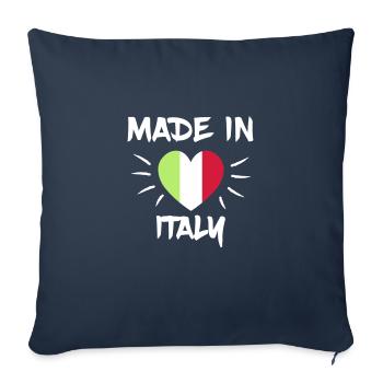 Italy - Sofakissenbezug 45 x 45 cm - Navy - Vorne