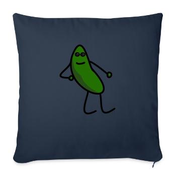 Chilled Jay - green - Sofakissenbezug 45 x 45 cm - Navy - Vorne