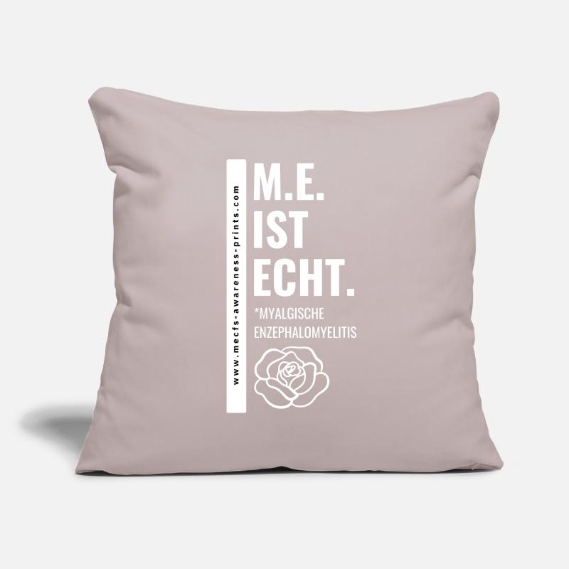 À MON AVIS, C’EST AUTHENTIQUE. - éd. blanche. 🤍 Housse de coussin décorative 45 x 45 cm