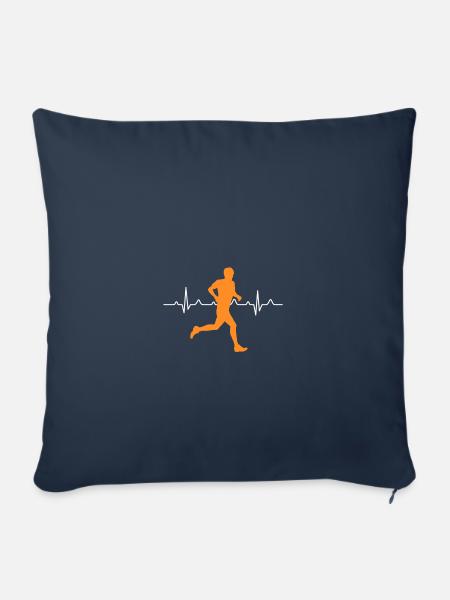 Runner - Sofakissenbezug 45 x 45 cm - Navy