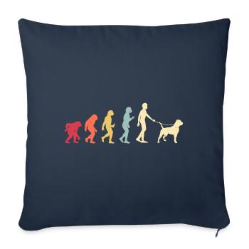 Alapaha Blue Blood Bulldog - Sofa pillowcase 17,3'' x 17,3'' (45 x 45 cm) - navy - Front
