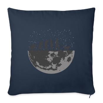 Olde Old English Bulldogge Papa Evolution - Sofakissenbezug 45 x 45 cm - Navy - Vorne