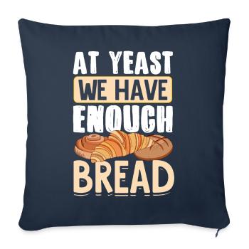Bread Baking Bread Maker - Sofa pillowcase 17,3'' x 17,3'' (45 x 45 cm) - navy - Front