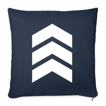 Down Syndrome Awareness Special Education Teacher - Sofa pillowcase 17,3'' x 17,3'' (45 x 45 cm) - navy - Front