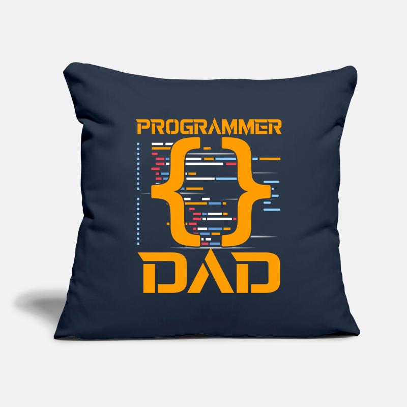 Programmer Dad Sofakissenbezug 45 x 45 cm