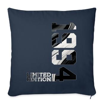 LIMITED EDITION 1994 32ND BIRTHDAY - Sofa pillowcase 17,3'' x 17,3'' (45 x 45 cm) - navy - Front