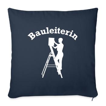 Site Manager Site Manager - Sofa pillowcase 17,3'' x 17,3'' (45 x 45 cm) - navy - Front