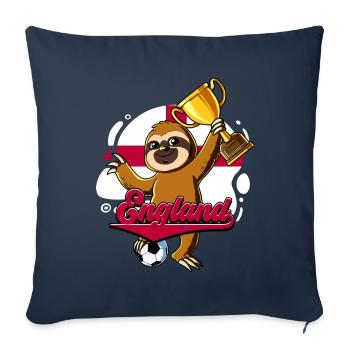 England Football - Sofa pillowcase 17,3'' x 17,3'' (45 x 45 cm) - navy - Front