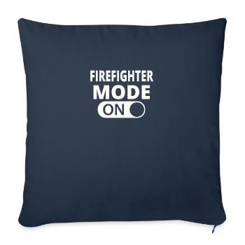MODE ON FIREFIGHTER - Sofakissenbezug 45 x 45 cm - Navy - Vorne