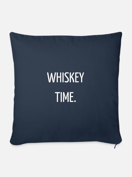 Whisky - Sofakissenbezug 45 x 45 cm - Navy