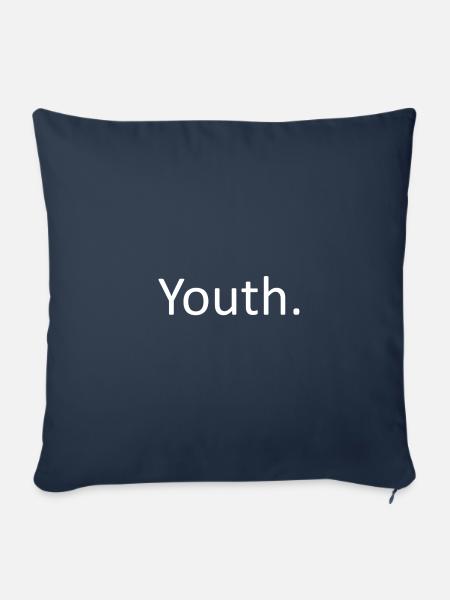 youth - Sofakissenbezug 45 x 45 cm - Navy