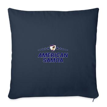 Amerikanisch-Samoa - Sofakissenbezug 45 x 45 cm - Navy - Vorne
