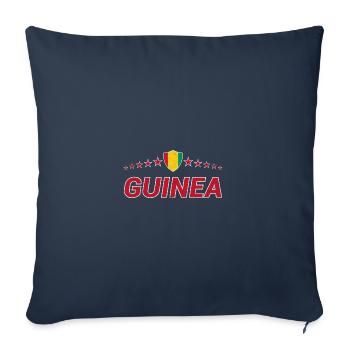 Guinea - Sofa pillowcase 17,3'' x 17,3'' (45 x 45 cm) - navy - Front