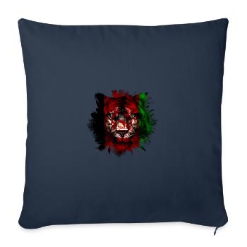 Afghanistan - Sofakissenbezug 45 x 45 cm - Navy - Vorne