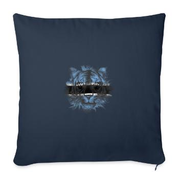 Botswana - Sofa pillowcase 17,3'' x 17,3'' (45 x 45 cm) - navy - Front