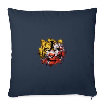 Bhutan - Sofakissenbezug 45 x 45 cm - Navy - Vorne