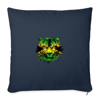 Jamaica - Sofa pillowcase 17,3'' x 17,3'' (45 x 45 cm) - navy - Front