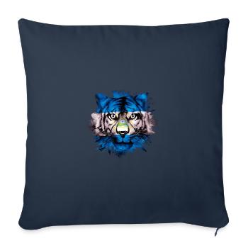 Nicaragua - Sofa pillowcase 17,3'' x 17,3'' (45 x 45 cm) - navy - Front