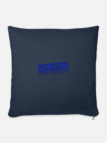 no limit 2 - Sofakissenbezug 45 x 45 cm - Navy