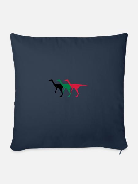 dinos - Sofakissenbezug 45 x 45 cm - Navy
