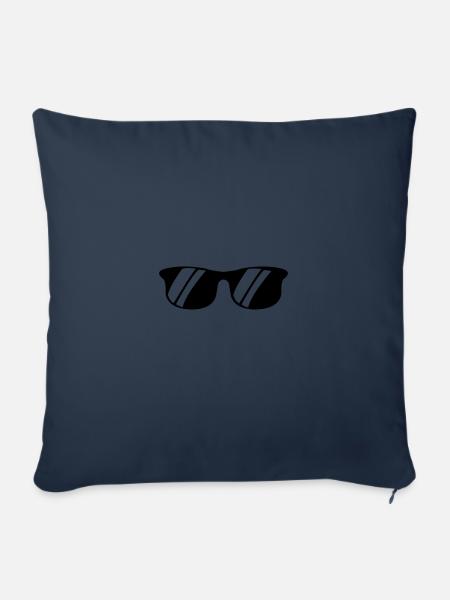 sonnenbrille - Sofakissenbezug 45 x 45 cm - Navy