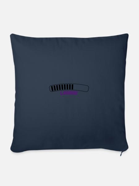 loading - Sofakissenbezug 45 x 45 cm - Navy