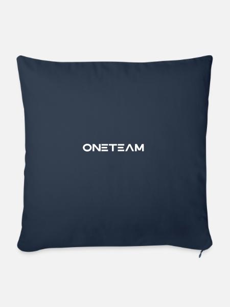 One Team - Sofakissenbezug 45 x 45 cm - Navy