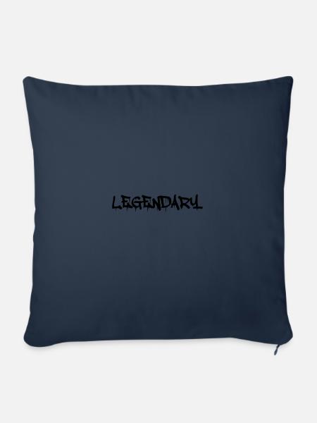 legendary - Sofakissenbezug 45 x 45 cm - Navy