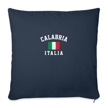 Calabria, italy italian - Sofakissenbezug 45 x 45 cm - Navy - Vorne
