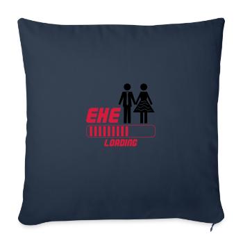 ehe loading - Sofakissenbezug 45 x 45 cm - Navy - Vorne
