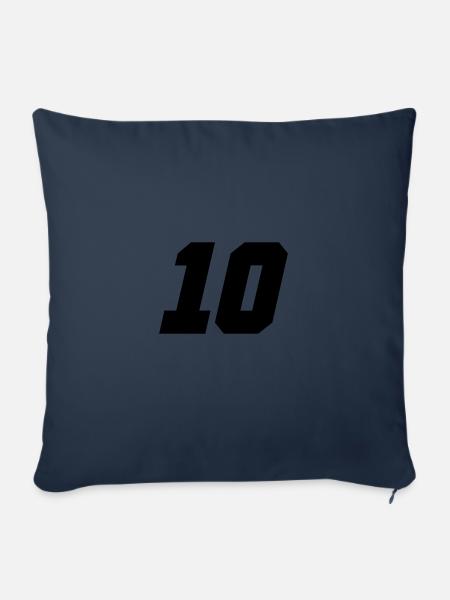 10 - Sofakissenbezug 45 x 45 cm - Navy