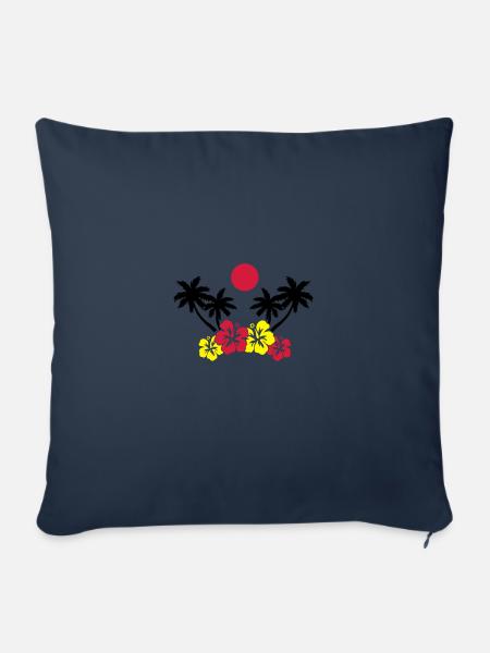 insel - Sofakissenbezug 45 x 45 cm - Navy