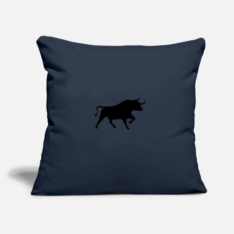 bull Sofa pillowcase 17,3'' x 17,3'' (45 x 45 cm)