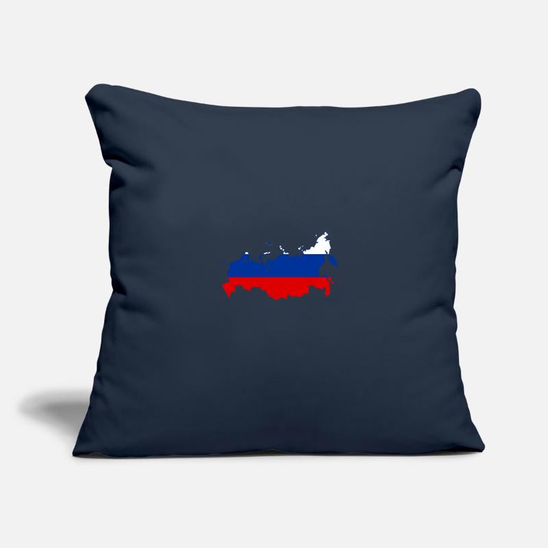 Russie Russie Poutine Housse de coussin décorative 45 x 45 cm