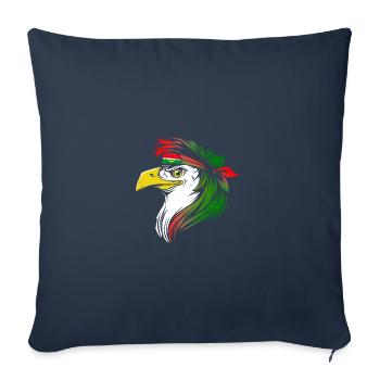 Union des Arabischen Maghreb - Sofakissenbezug 45 x 45 cm - Navy - Vorne