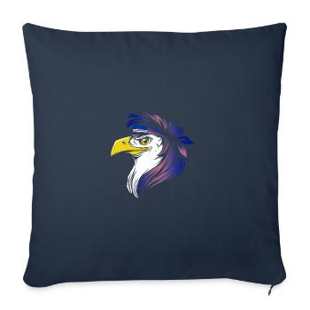 Cape Verde - Sofa pillowcase 17,3'' x 17,3'' (45 x 45 cm) - navy - Front