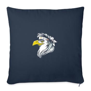 Zypern - Sofakissenbezug 45 x 45 cm - Navy - Vorne