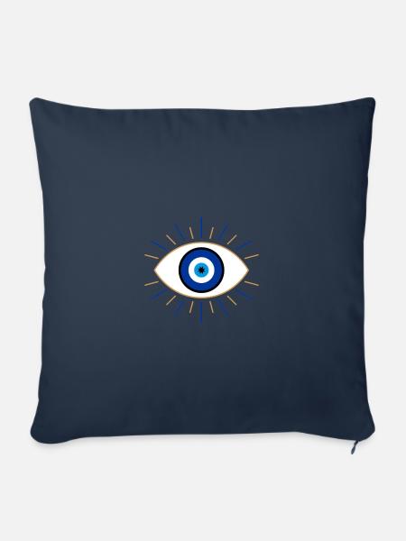 Nazar - Sofakissenbezug 45 x 45 cm - Navy