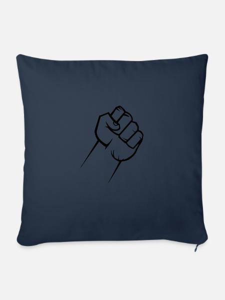 faust - Sofakissenbezug 45 x 45 cm - Navy